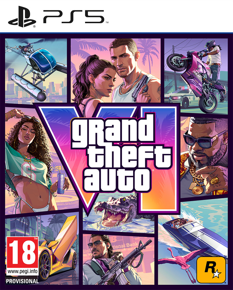 Grand Theft Auto VI PS5 (Code In Box)