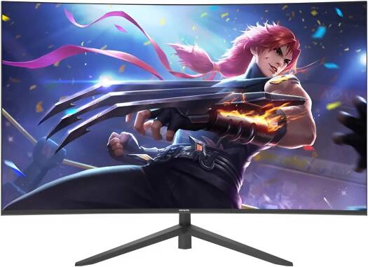 AIWA MF270K-V Curved Slim 27 Display Monitor
