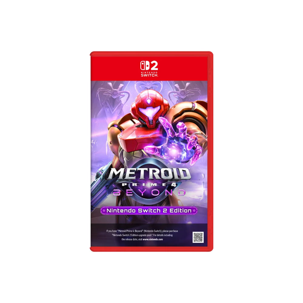 Metroid Prime 4: Beyond Nintendo Switch 2 Edition