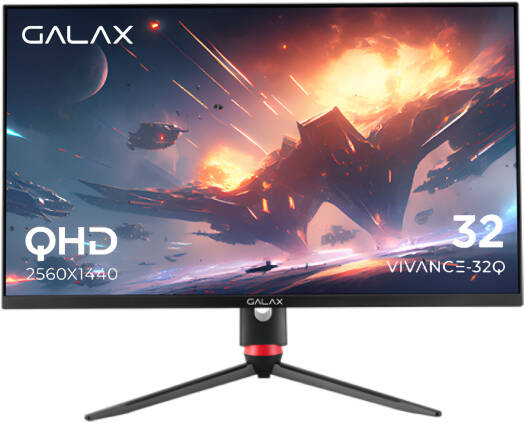 Galax G-MGVIBF32NB50-GXLG Vivance-32Q  32 Gaming Monitor