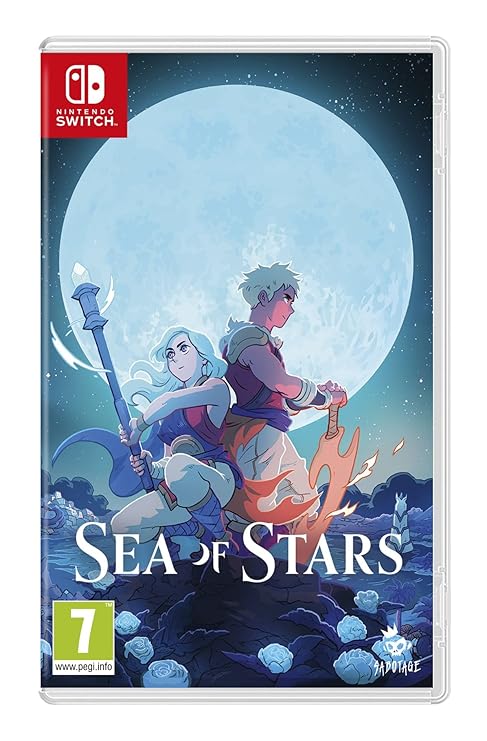 Sea of Stars Nintendo Switch