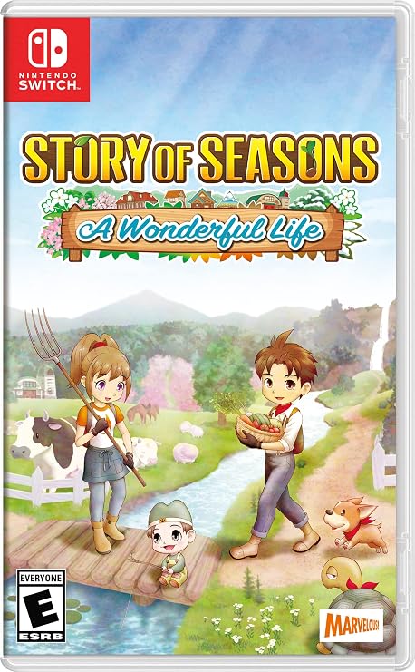 Story of Seasons: A Wonderful Life Nintendo Switch