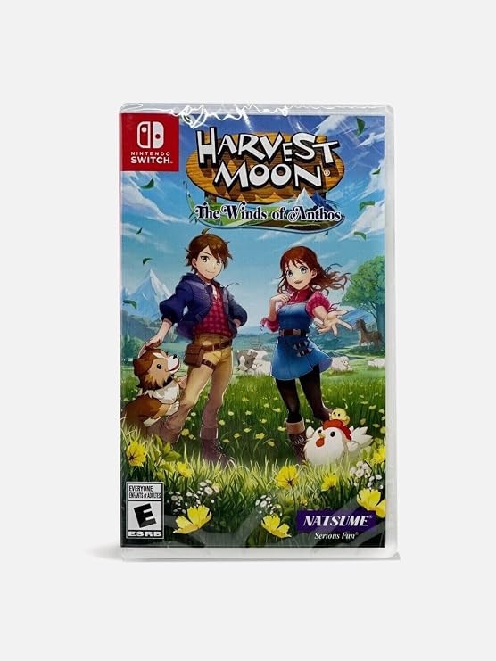 Harvest Moon: The Winds of Anthos Nintendo Switch