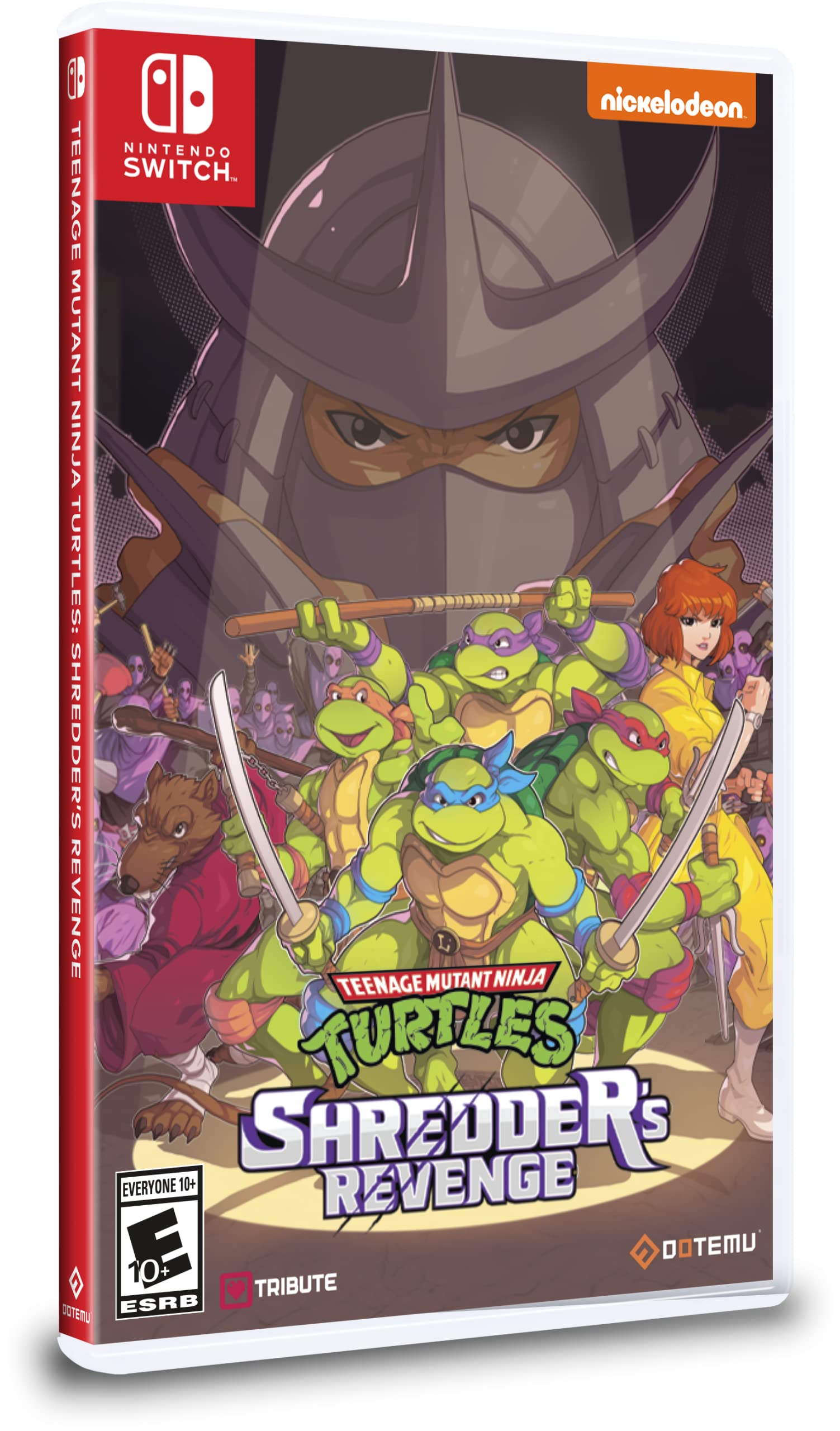 Teenage Mutant Ninja Turtles: Shredder's Revenge Nintendo Switch