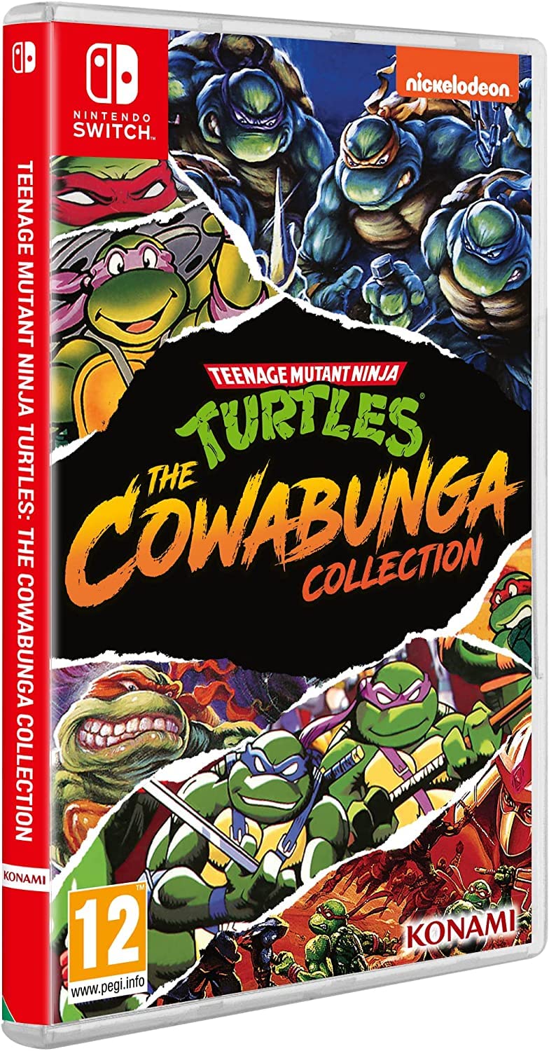 TMNT: The Cowabunga Collection Nintendo Switch
