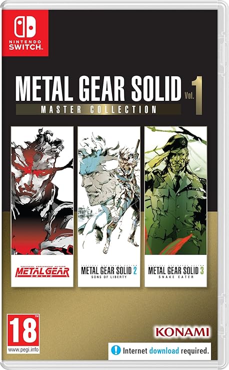 Metal Gear Solid: Master Collection Vol. 1 Nintendo Switch