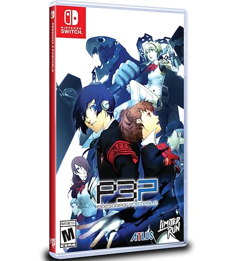 Persona 3 Portable Nintendo Switch
