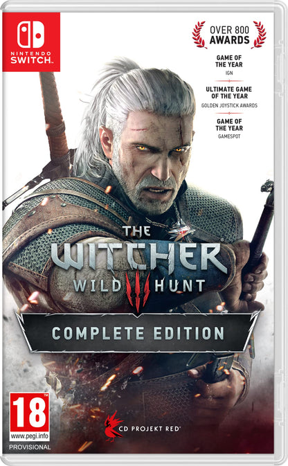 The Witcher 3: Wild Hunt Complete Edition Nintendo Switch