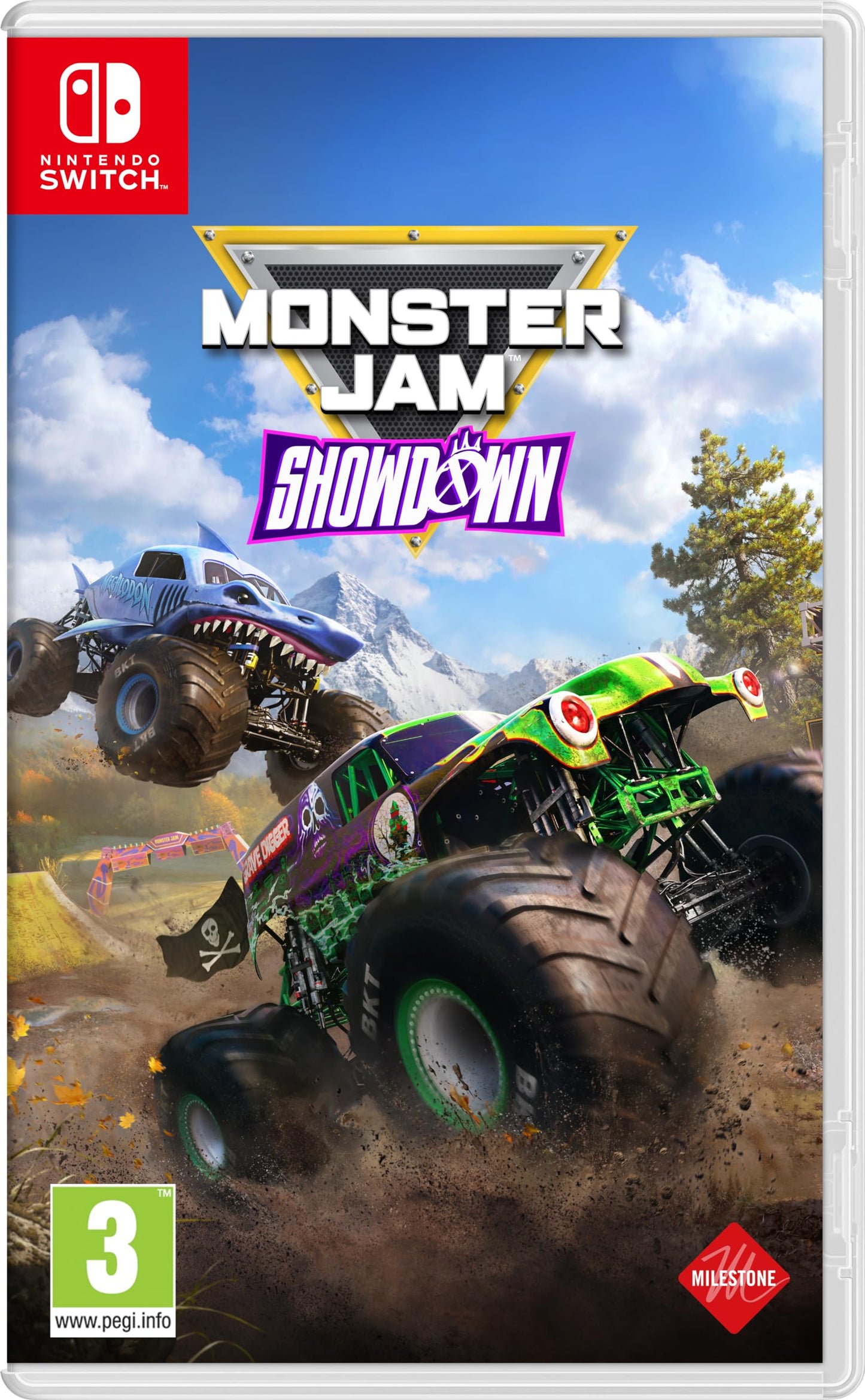 Monster Jam Showdown Nintendo Switch
