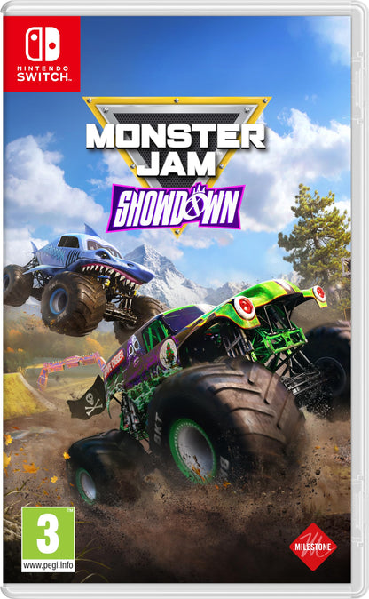 Monster Jam Showdown Nintendo Switch