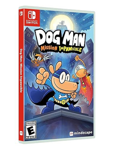 DOG MAN Mission Impawsible Nintendo Switch