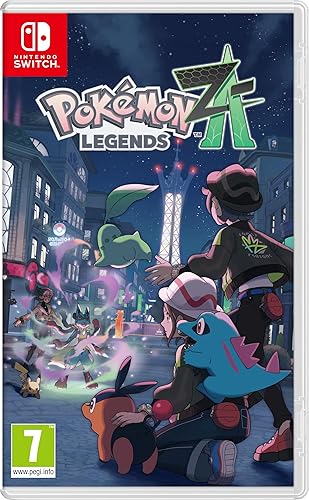 Pokemon Legends ZA Nintendo Switch