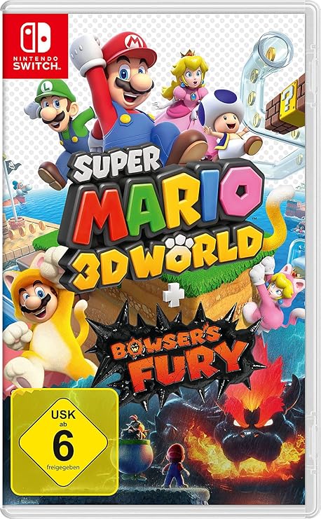 Super Mario 3D World + Bowsers Fury Nintendo Switch