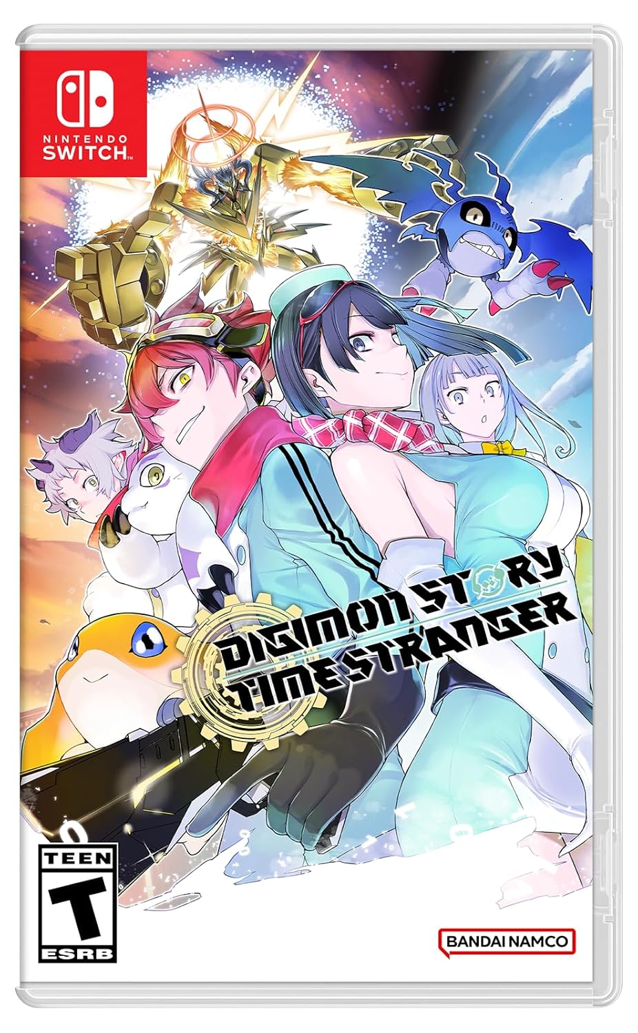 Digimon Story Time Stranger Nintendo Switch