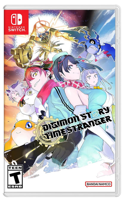 Digimon Story Time Stranger Nintendo Switch