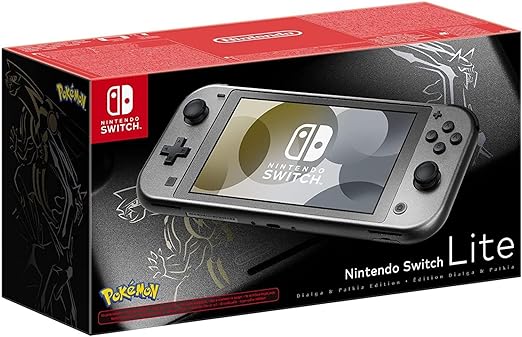 Nintendo Switch Lite Dialga & Palkia Edition