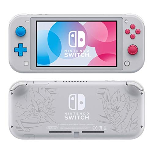 Nintendo Switch Lite Zacian & Zamazenta Edition