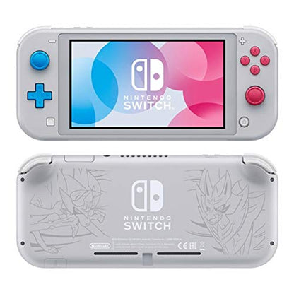 Nintendo Switch Lite Zacian & Zamazenta Edition
