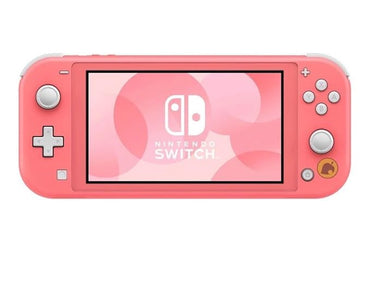Nintendo Switch Lite Animal Crossing New Horizons Timmy & Tommy Aloha Edition