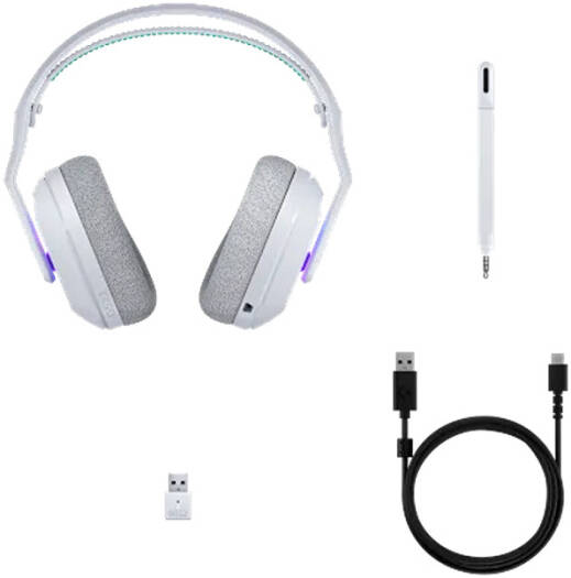 Logitech G522 LightSpeed Wireless Gaming Headset White