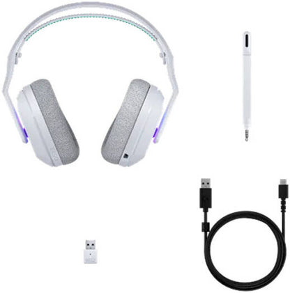 Logitech G522 LightSpeed Wireless Gaming Headset White