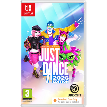 Just Dance 2026 Edition Nintendo Switch