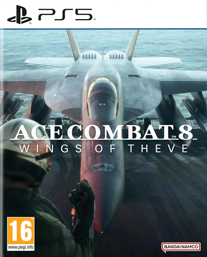 Ace Combat 8 Wings Of Theve Ps5