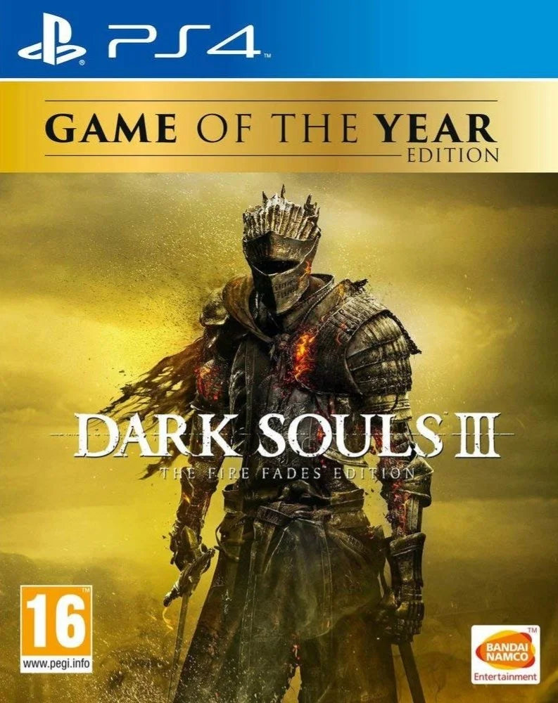 Dark Souls III: Game of The Year Edition PS4
