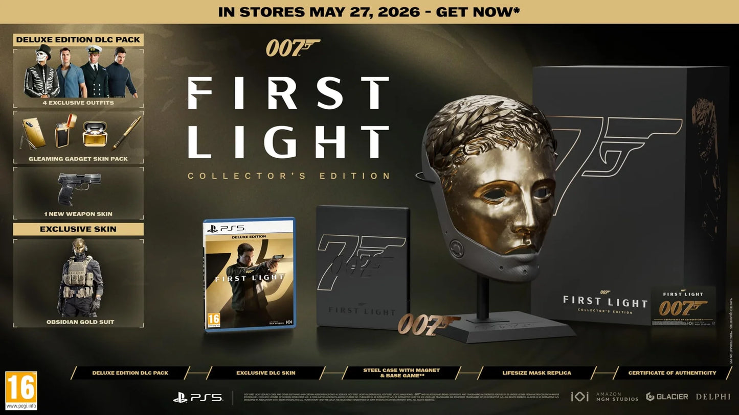 007 First Light Collector’s Edition PS5