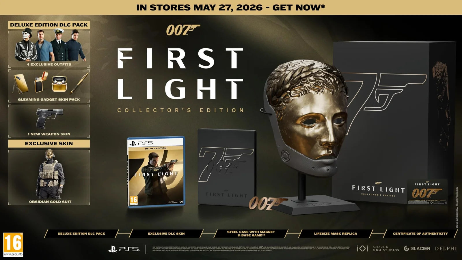 007 First Light Collector’s Edition PS5