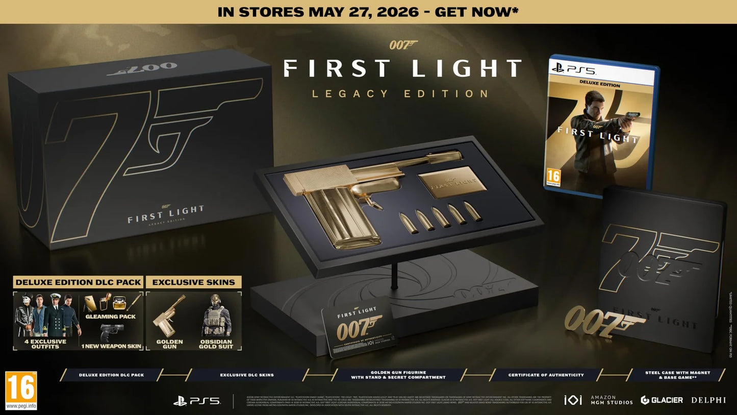 007 First Light Legacy Edition PS5
