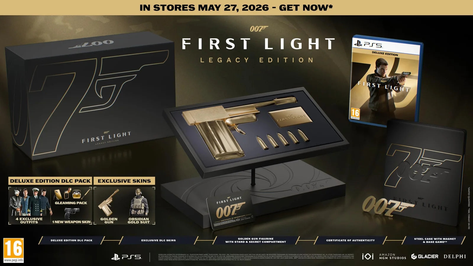 007 First Light Legacy Edition PS5
