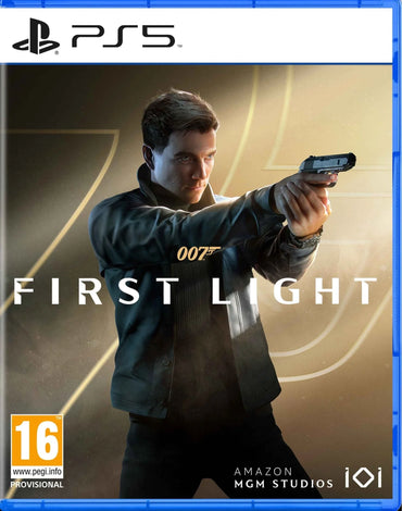007 First Light Collector’s Edition PS5