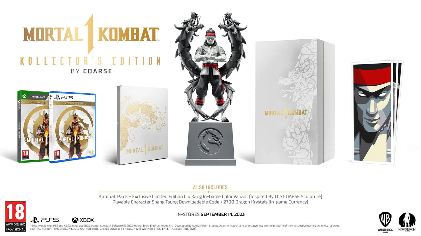 Mortal Kombat 1 Kollector’s Edition (PreOwned) PS5