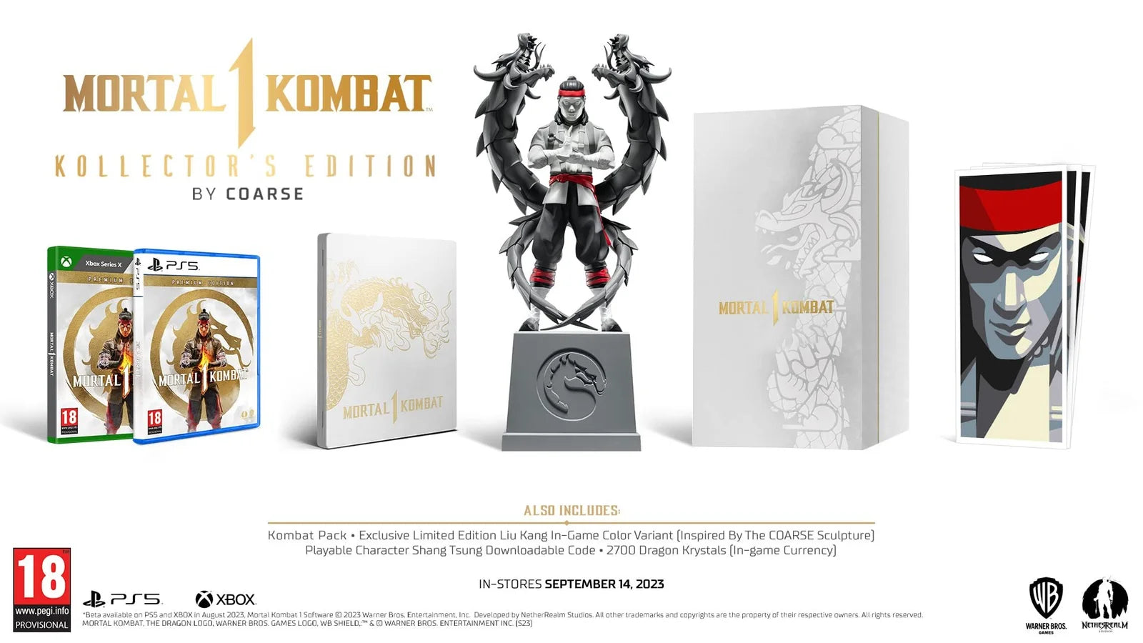 Mortal Kombat 1 Kollector’s Edition (PreOwned) PS5