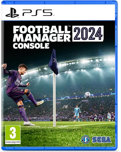 Football Manager 2024 Console PS5