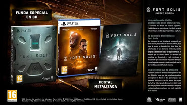 Fort Solis – Limited Edition PS5