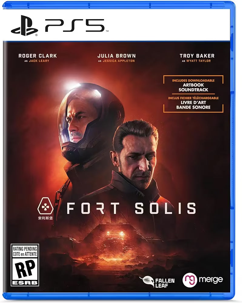 Fort Solis – Limited Edition PS5