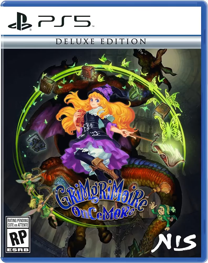 GrimGrimoire OnceMore Deluxe Edition PS5