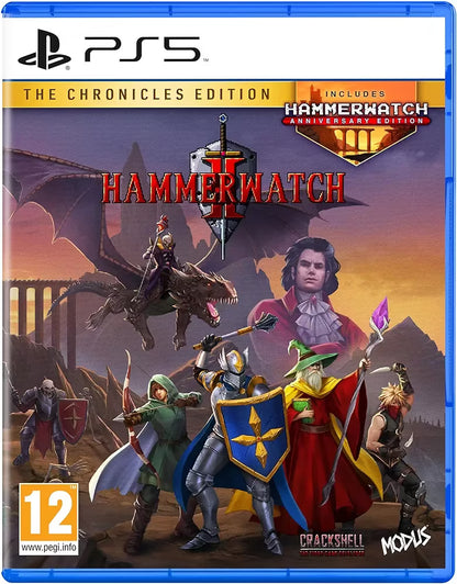 Hammerwatch II – The Chronicles Edition PS5