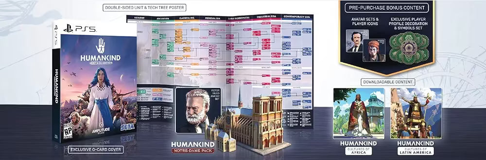 Humankind – Heritage Edition PS5