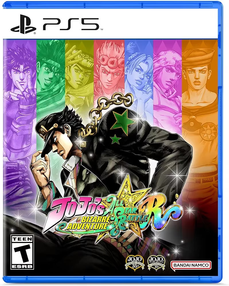 JoJo’s Bizarre Adventure: All Star Battle R PS5