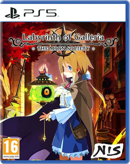 abyrinth of Galleria: The Moon Society Standard Edition PS5
