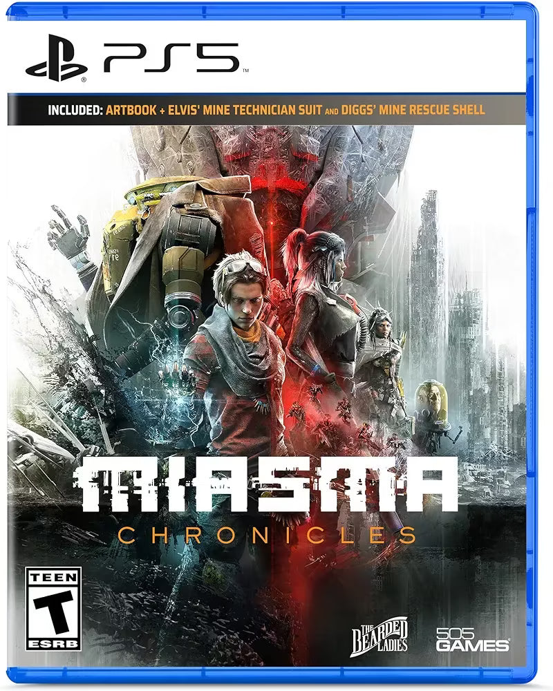Miasma Chronicles PS5