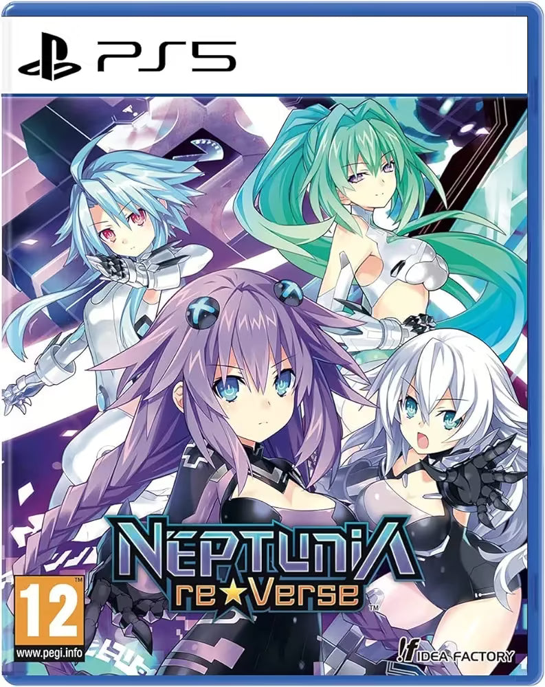 Neptunia ReVerse Standard Edition re-release PS5