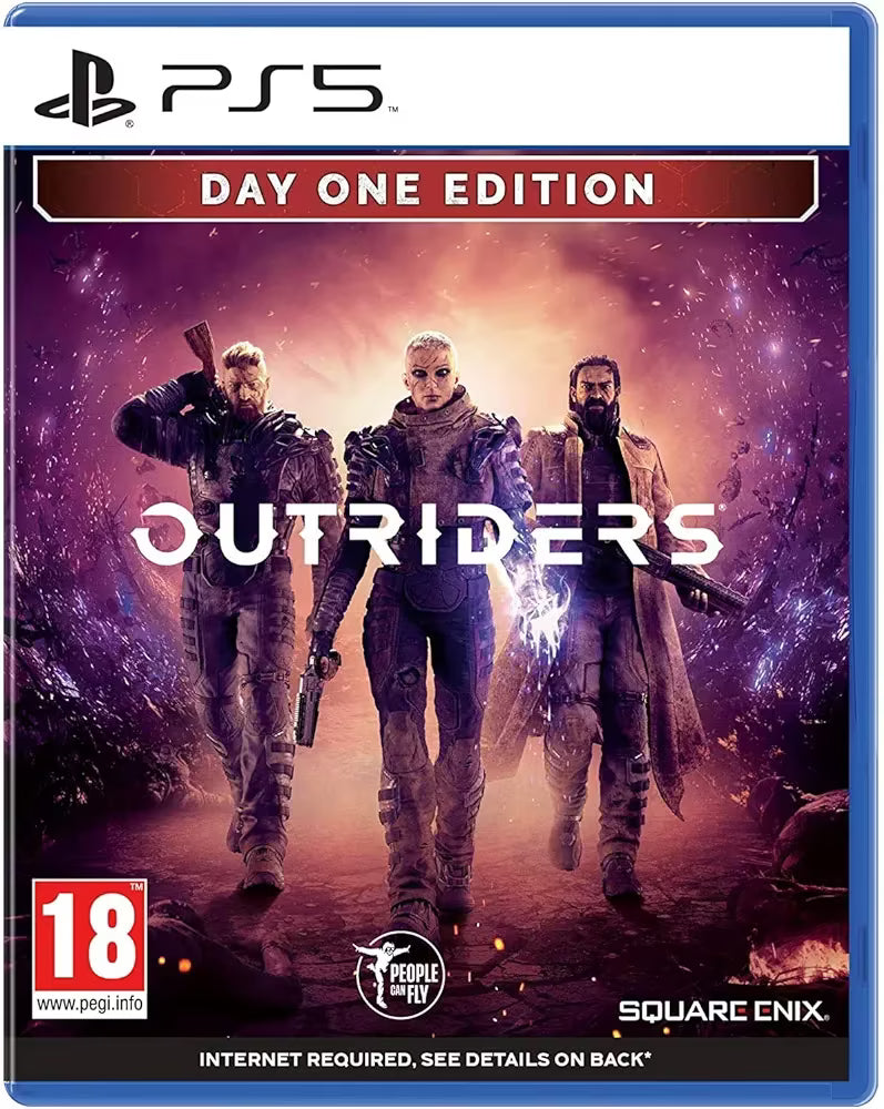Outriders – Day One Edition PS5