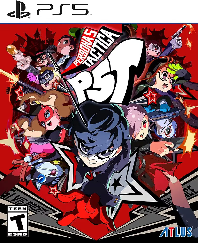 Persona 5 Tactica PS5
