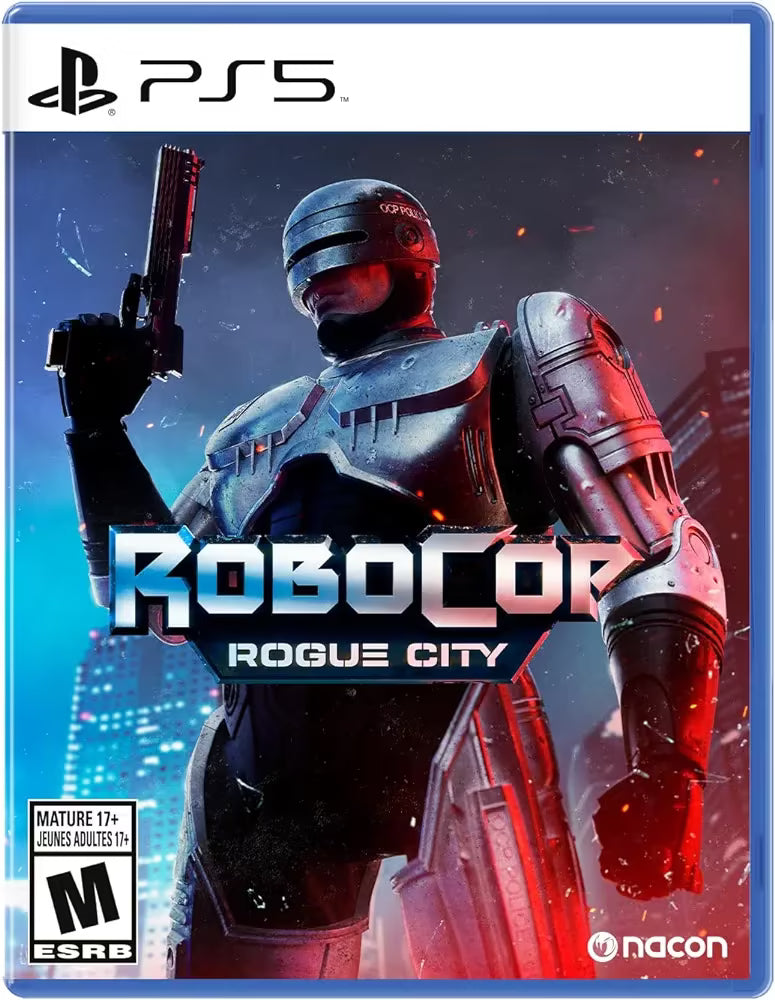 RoboCop: Rogue City PS5