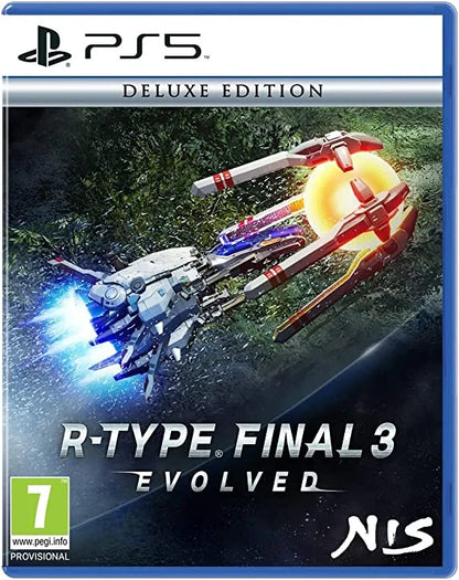 R-Type Final 3 Evolved Deluxe Edition PS5