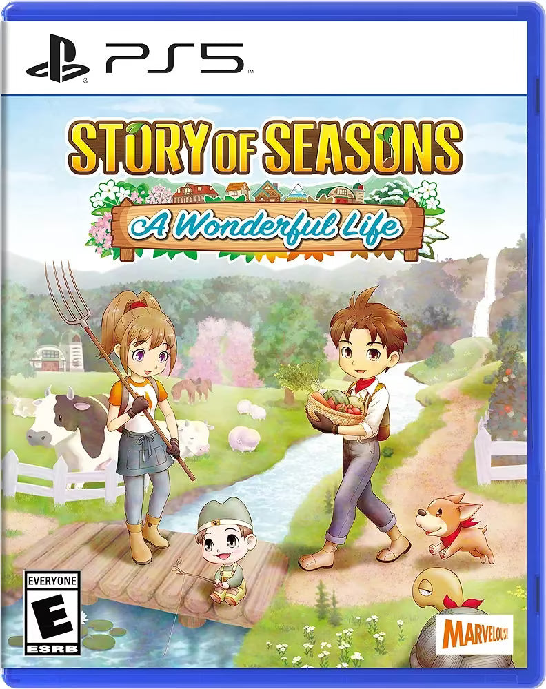 Story of Seasons: A Wonderful Life PS5